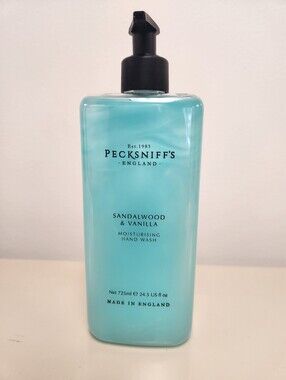 Pecksniff's Sandalwood & Vanilla Moisturising Hand Wash — 24.5 oz — ENGLAND